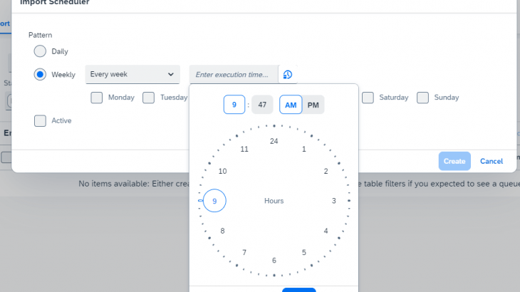 SAP Analytics Cloud, SAP Cloud Transport Management, Analytics Content Network, Content Network Storage