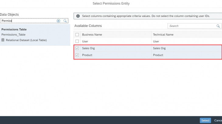 SAP Datasphere, SAP Analytics Cloud