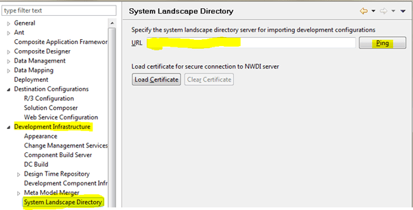 SAP, NW Java Developer Studio (NWDS)