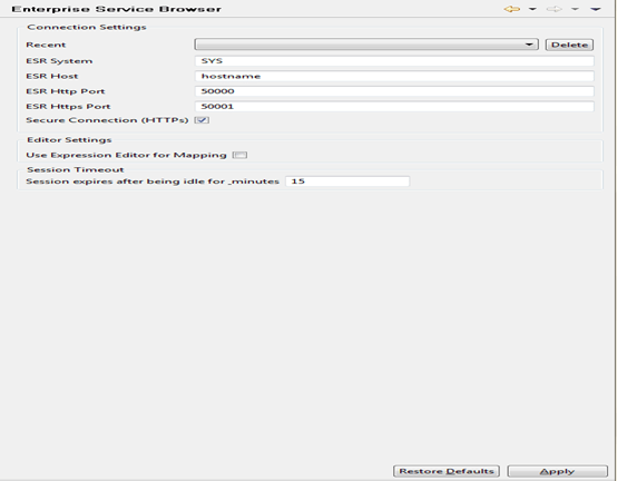 SAP, NW Java Developer Studio (NWDS)