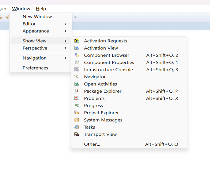 SAP, NW Java Developer Studio (NWDS)