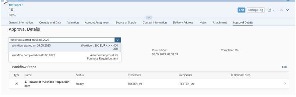 SAP S/4HANA Cloud