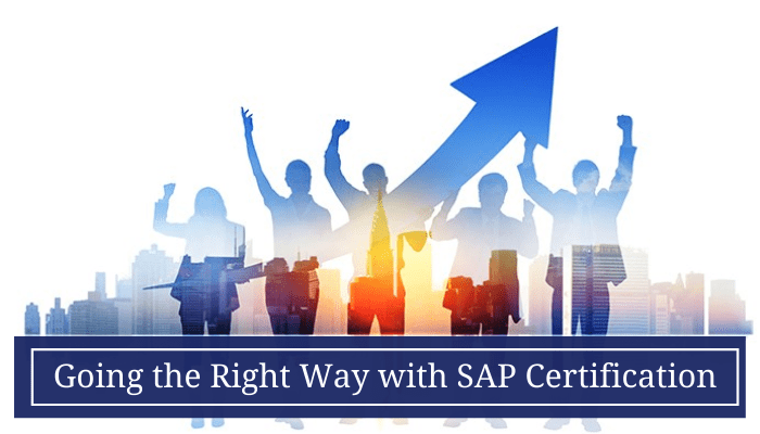 Going the Right Way with SAP Certification