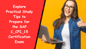 C-CPI-15 certification preparation. Grab the actionable study tips and practice tests.
