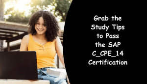 C_CPE_14 certification preparation tips and practice test.