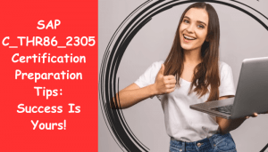C_THR86_2305 certification exam. Explore preparation tips and practice tests.