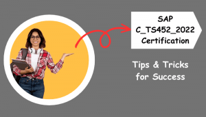 C-TS452-2022 certification preparation with practice test.