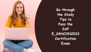 E_S4HCON2023 certification tips. Grab the study materials.