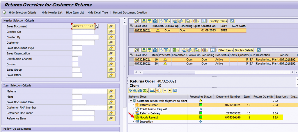EWM - Basic Functions, EWM - Delivery Processing, EWM - Goods Movement, EWM - Interfaces, SAP S/4HANA, SAP Extended Warehouse Management
