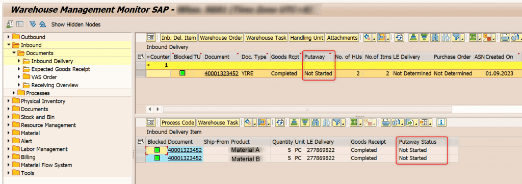 EWM - Basic Functions, EWM - Delivery Processing, EWM - Goods Movement, EWM - Interfaces, SAP S/4HANA, SAP Extended Warehouse Management