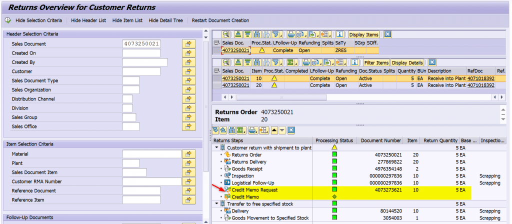 EWM - Basic Functions, EWM - Delivery Processing, EWM - Goods Movement, EWM - Interfaces, SAP S/4HANA, SAP Extended Warehouse Management