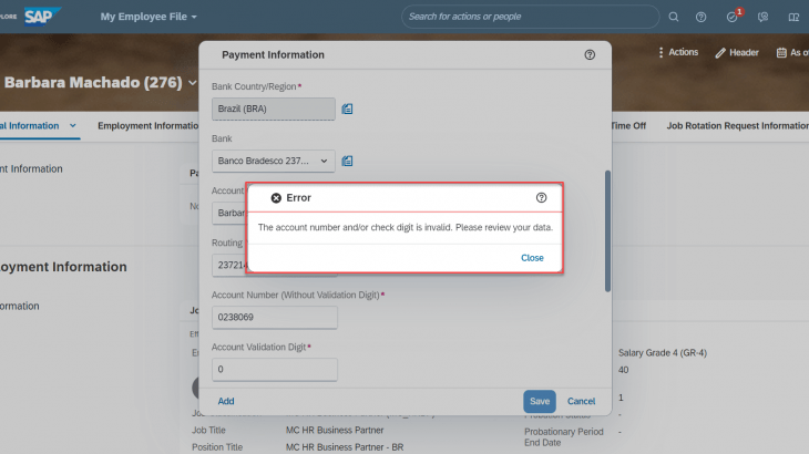 SAP SuccessFactors Employee Central, SAP SuccessFactors HXM Core