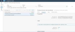 S4HANA On-Prem and SAP CI(BTP IS) through WebSocket and Webhook
