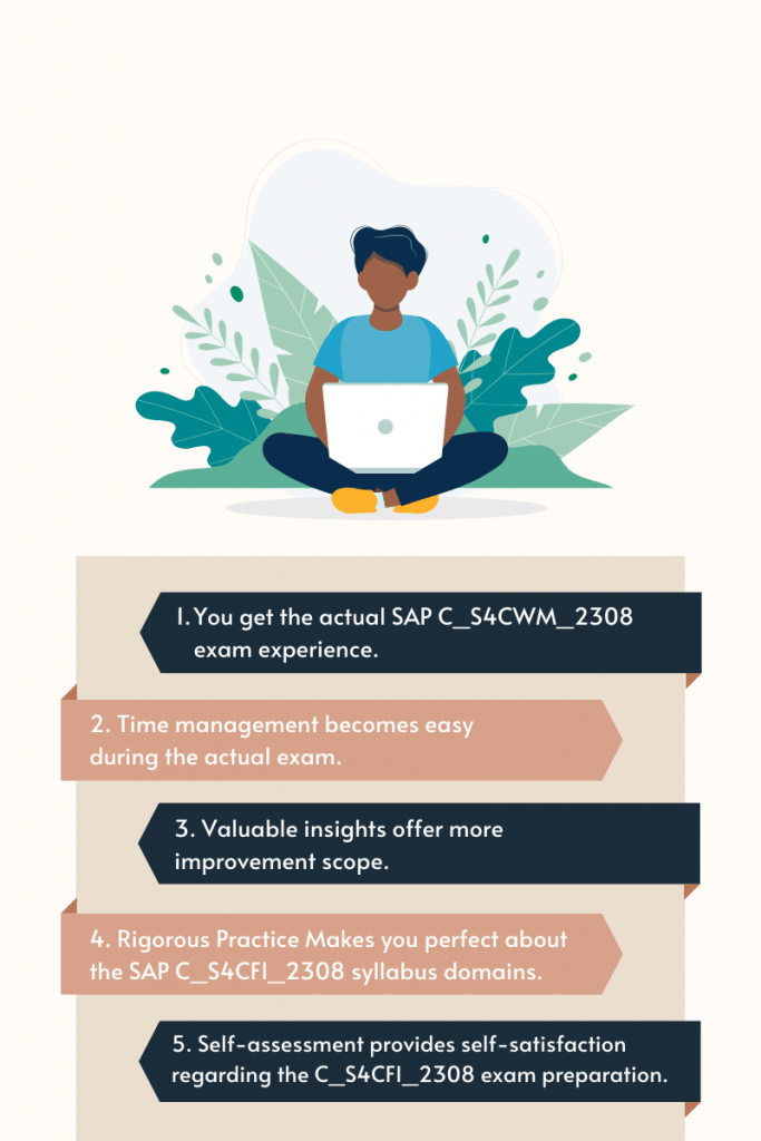 Top 5 Facts to Rely on SAP C S4CWM 2308 Practice Tests