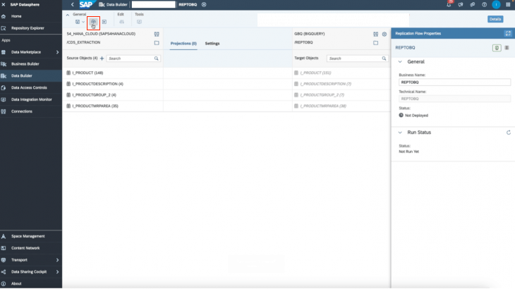 SAP Datasphere, SAP S/4 HANA Cloud