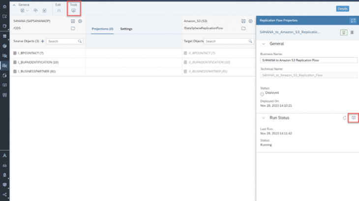 SAP Business Technology Platform, SAP Datasphere