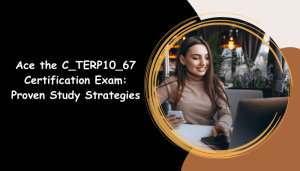C_TERP10_67 certification preparation and benefits.
