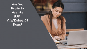 C_WZADM_01 certification preparation.
