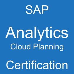 SAP Analytics Cloud Planning Certification, C_SACP_2321