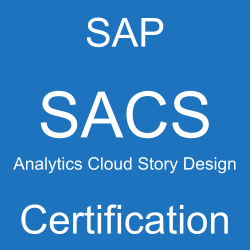 SAP Analytics Cloud Story Design Certification, C_SACS_2321