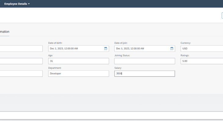 SAP ABAP Development, SAP Fiori, SAP Fiori tools