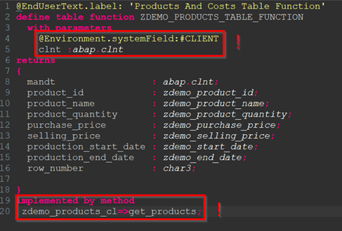 ABAP Development
