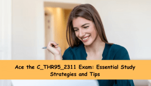 C_THR95_2311 certification preparation.