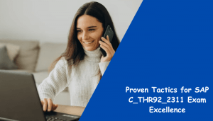 C_THR92_2311 certification tips.