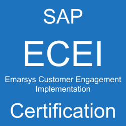 SAP Emarsys Customer Engagement Implementation Certification, C_C4H225_12