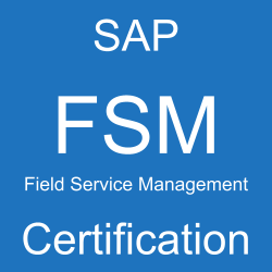 SAP Field Service Management Certification, C_FSM_2211