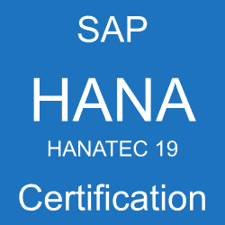 SAP HANATEC 19 Certification, C_HANATEC_19