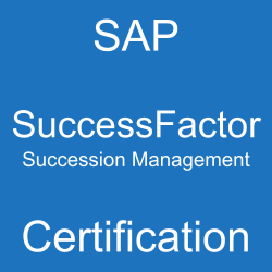 SAP SF Succession Certification, C_THR85_2311