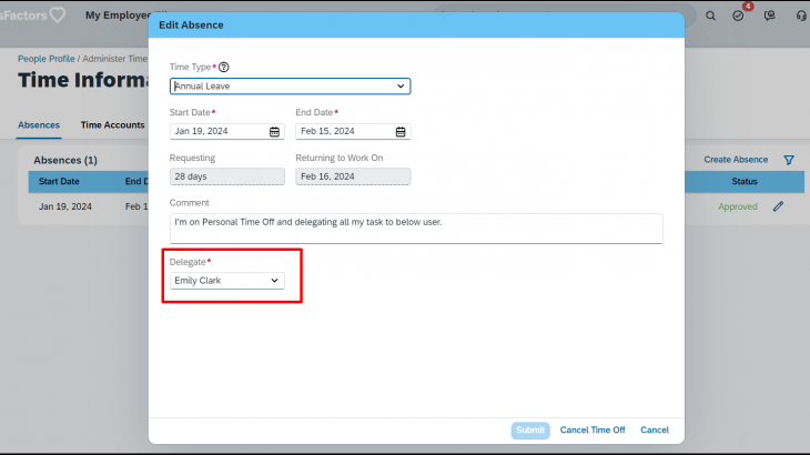 SAP SuccessFactors Employee Central, SAP SuccessFactors HXM Core