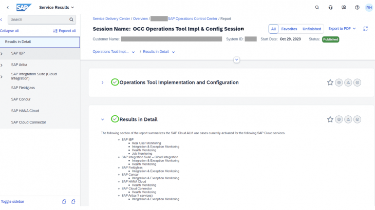 SAP Cloud ALM
