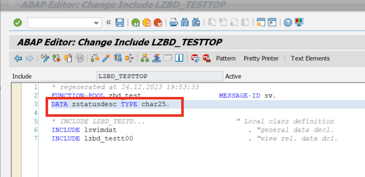 SAP ABAP Development