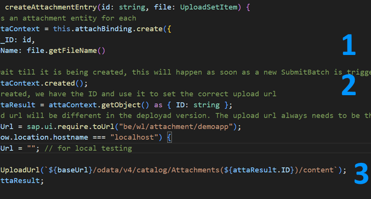 SAPUI5, SAP Cloud Application Programming Model