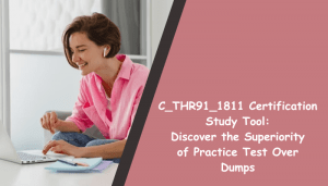 C_THR91_1811 certification study tips.