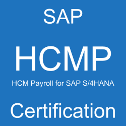 SAP HCM Payroll for SAP S/4HANA Certification, C_HCMP_2311