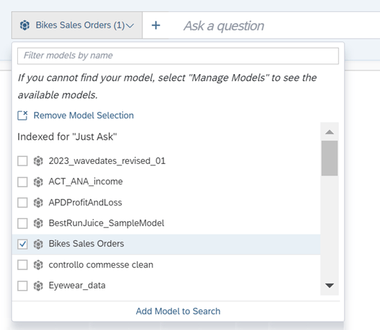 SAP Analytics Cloud