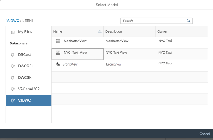 SAP Analytics Cloud
