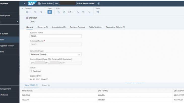 SAP Datasphere, SAP ABAP, SAP ABAP CDS Views