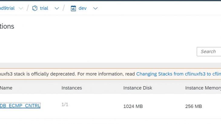 SAP Business Application Studio, SAP Cloud Application Programming Model