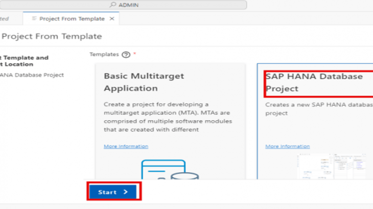 SAP Datasphere, SAP HANA Development, SAP Business Application Studio
