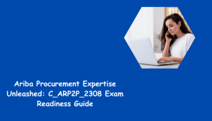C_ARP2P_2308 certification study tips.
