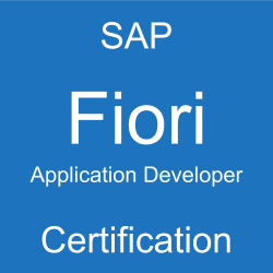SAP Fiori Application Developer Certification, C_FIORD_2502