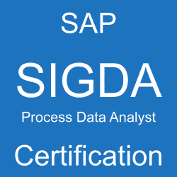 SAP Process Data Analyst Certification, C_SIGDA_2403