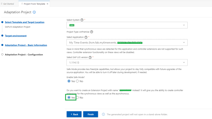 SAP Business Application Studio, SAP Fiori for SAP S/4HANA