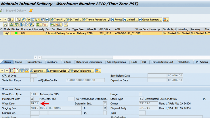 EWM - Basic Functions, EWM - Delivery Processing, EWM