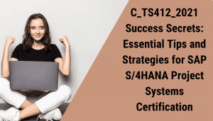C_TS412_2021 certification tips.