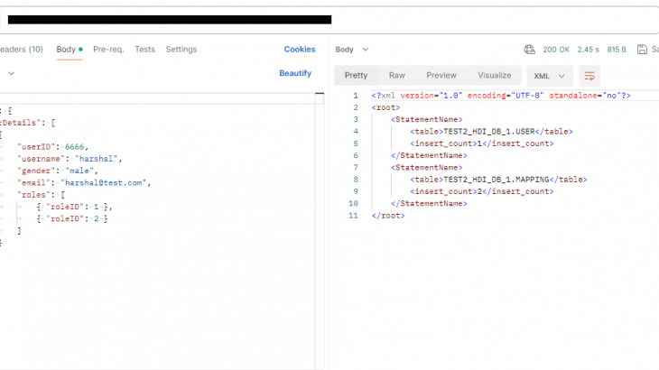 SAP HANA Cloud, SAP Integration Suite, SAP HANA Database
